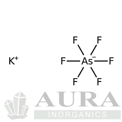 Heksafluoroarsenian(V) potasu [17029-22-0]