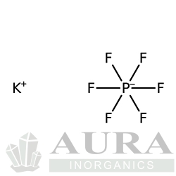 Heksafluorofosforan(V) potasu [17084-13-8]