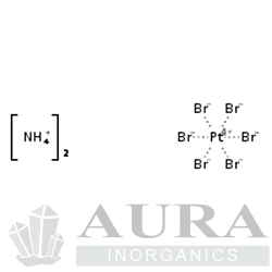 Heksabromoplatynian(IV) amonu [17363-02-9]