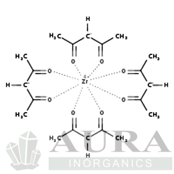 2,4-pentanodionian cyrkonu 98+% [17501-44-9]