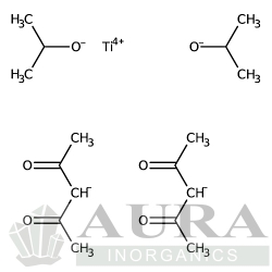Bis(2,4-pentanodionian) tytanu (diizopropanol), 75% w izopropanolu [17927-72-9]