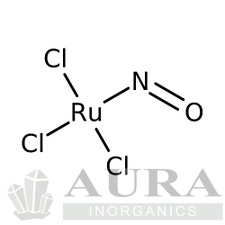 Hydrat chlorku nitrozylu rutenu 99,95% (na bazie metali) [18902-42-6]