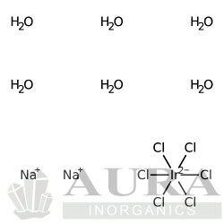 Heksachloroirydan(IV), hydrat sodu [19567-78-3]