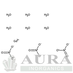 Azotan gadolinu, heksahydrat 99,9% (REO) [19598-90-4]