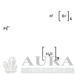 Hydrat heksabromoplatynianu(IV) diwodoru [20596-34-3]
