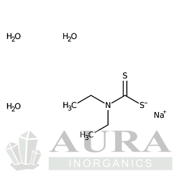 Trihydrat dietyloditiokarbaminianu sodu 98+% [20624-25-3]
