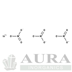 Azotan indu(III), hydrat 99,99% [207398-97-8]