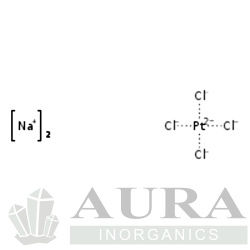Hydrat tetrachloroplatynianu(II) sodu [207683-21-4]