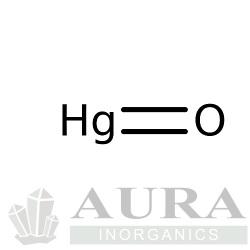 Tlenek rtęci(II), czerwony 99+% (EVE/EUD) [21908-53-2]