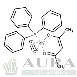 Karbonylotrifenylofosfinorod(I)-2,4-pentanodionian „ROPAC” 99,95% (na bazie metali) [25470-96-6]