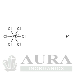Heksachloroplatynian diwodoru (1V), hydrat 99,95% (na bazie metali) [26023-84-7]