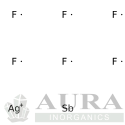 Heksafluoroantymonian srebra 95+% [26042-64-8]