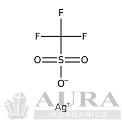 Trifluorometanosulfonian srebra 97+% [2923-28-6]