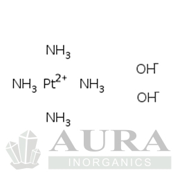 Roztwór wodorotlenku tetraaminy i platyny(II). [38201-97-7]