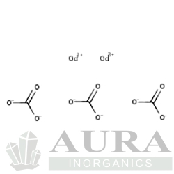 Wodorowęglan gadolinu 99,999% (REO) [38245-36-2]