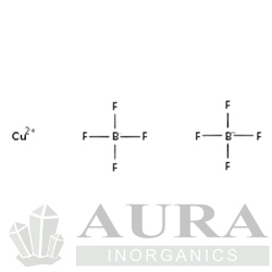 Tetrafluoroboran miedzi(II), roztwór 50%. [38465-60-0]