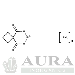 Dikarboksylan cyklobutanu platyny(II) 99,95% (na bazie metali) [41575-94-4]