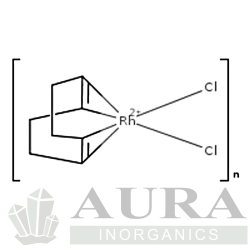 Polimer dichloro(cyklookta-1,5-dienylo)rutenu(II). [50982-12-2]