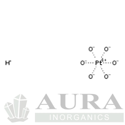 Heksahydroksyplatynian diwodoru (lV) 99,95% (na bazie metali) [51850-20-5]