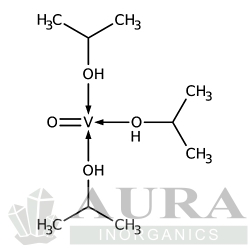 Izopropanolan tlenku wanadu(V) 99,9% [5588-84-1]