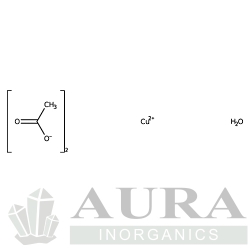 Octan miedzi(II), monohydrat 99% [6046-93-1]