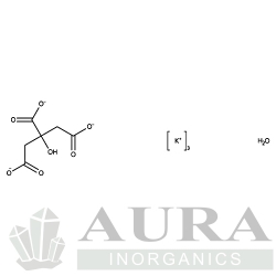 Cytrynian potasu jednowodny 99+% [6100-05-6]