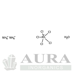 Pentachloroaquorhodan(III) amonu [63771-33-5]