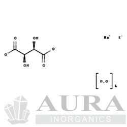 Winian potasowo-sodowy, tetrahydrat 99+% [6381-59-5]