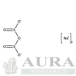 Dwusiarczyn sodu 97+% [7681-57-4]