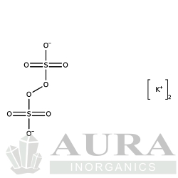 Peroksodisiarczan potasu 99+% (EVE/EUD) [7727-21-1]