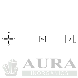 Siarczan sodu, dekahydrat 99+% [7727-73-3]