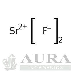 Fluorek strontu 99% [7783-48-4]