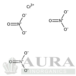 Azotan chromu(III), nonahydrat 97% [7789-02-8]