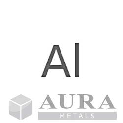Drut aluminiowy o średnicy 1,0 mm / 99,999% [7429-90-5]