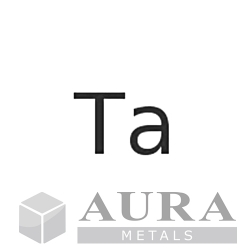 Drut tantalowy o średnicy 1,0 mm / 99,9+% [7440-25-7]
