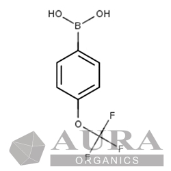 Kwas 4-(trifluorometoksy)fenyloboronowy 95+% [139301-27-2]