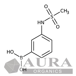 Kwas N-3-metanosulfonamidofenyloboronowy 95+% [148355-75-3]