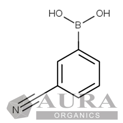 Kwas 3-cyjanofenyloboronowy 95+% [150255-96-2]
