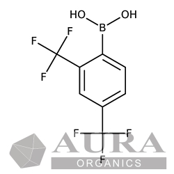 Kwas 2,4-bis-(trifluorometylo)fenyloboronowy 95+% [153254-09-2]