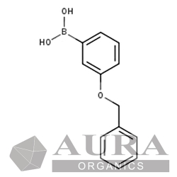 Kwas 3-benzyloksyfenyloboronowy 95+% [156682-54-1]