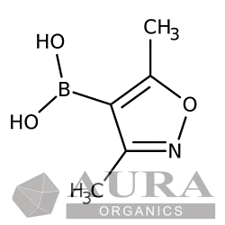 Kwas 3,5-dimetyloizoksazolo-4-boronowy 95+% [16114-47-9]