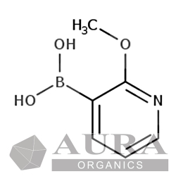 Kwas 2-metoksy-3-pirydynoboronowy 95+% [163105-90-6]