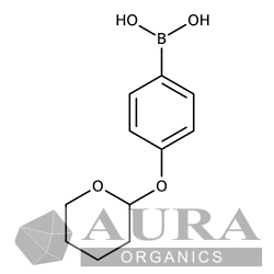 Eter THP kwasu 4-hydroksyfenyloboronowego 95+% [182281-01-2]