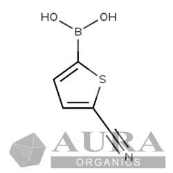 Kwas 5-cyjanotiofeno-2-boronowy 95+% [305832-67-1]