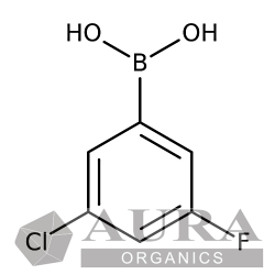 Kwas 3-chloro-5-fluorofenyloboronowy 95+% [328956-61-2]