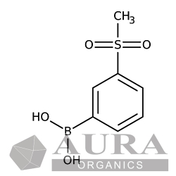 Kwas 3-(Metanosulfonylo)fenyloboronowy 95+% [373384-18-0]