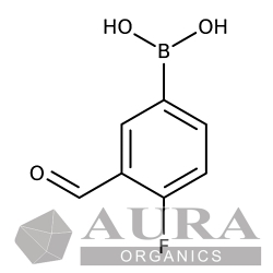 Kwas 4-fluoro-3-formylofenyloboronowy 95+% [374538-01-9]