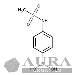 Kwas N-4-Metanosulfonamidofenyloboronowy 95+% [380430-57-9]