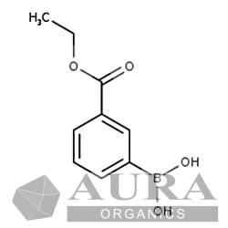 Kwas 3-etoksykarbonylofenyloboronowy 95+% [4334-87-6]