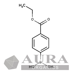 Kwas 4-etoksykarbonylofenyloboronowy 95+% [4334-88-7]